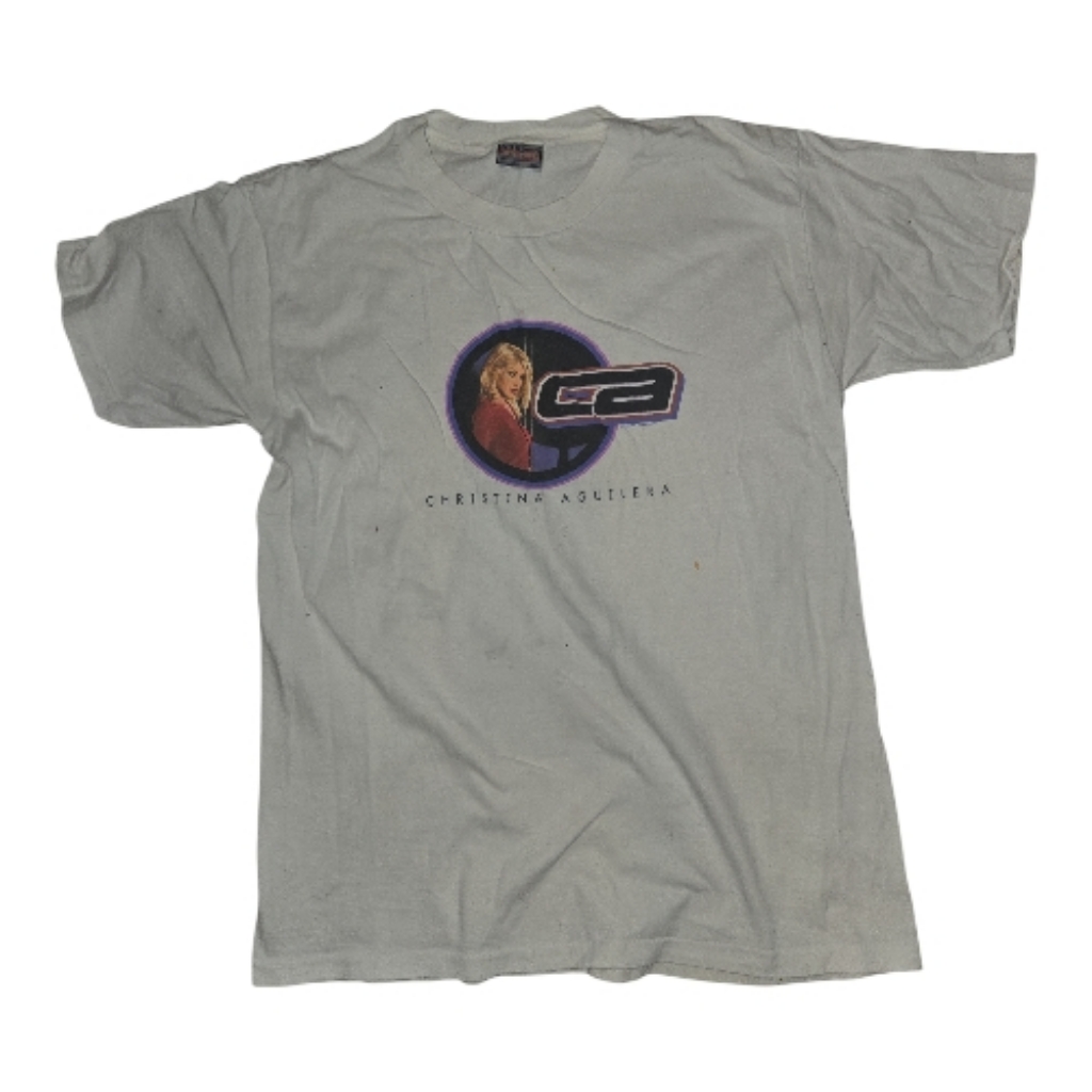Vintage Christina Aguilera Tshirt Size M